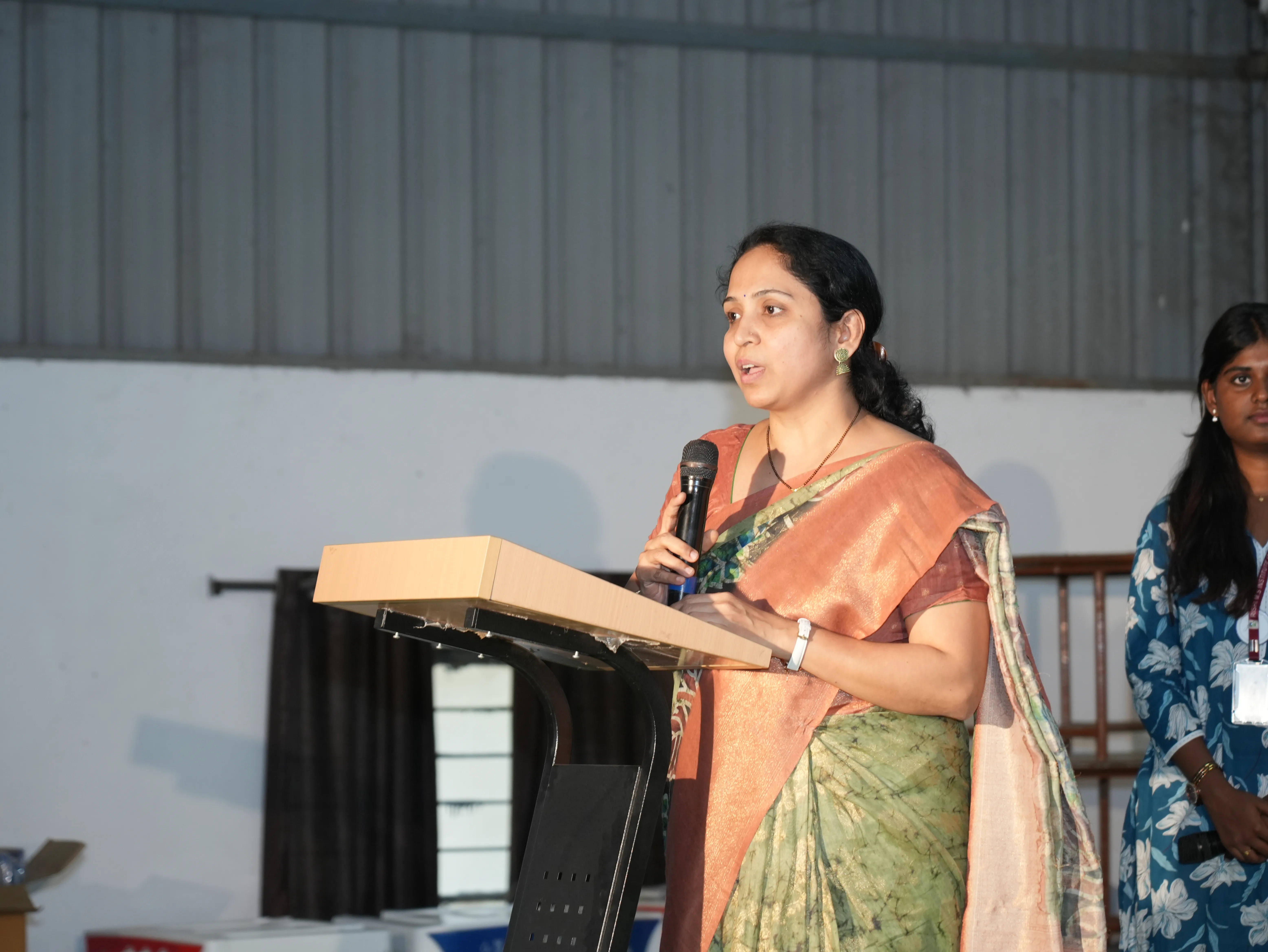 Convocation Ceremony of Sonata CSR through Centrum foundation for 4 th year students - RITW